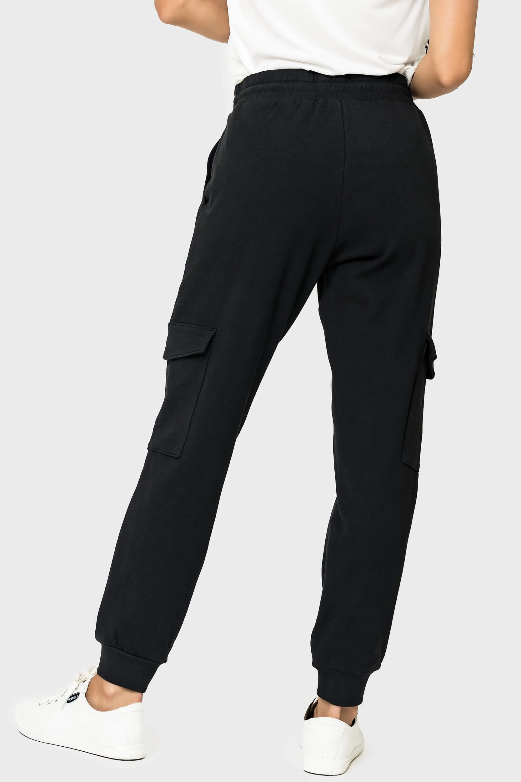 Essential Soft Ponte Cargo Jogger