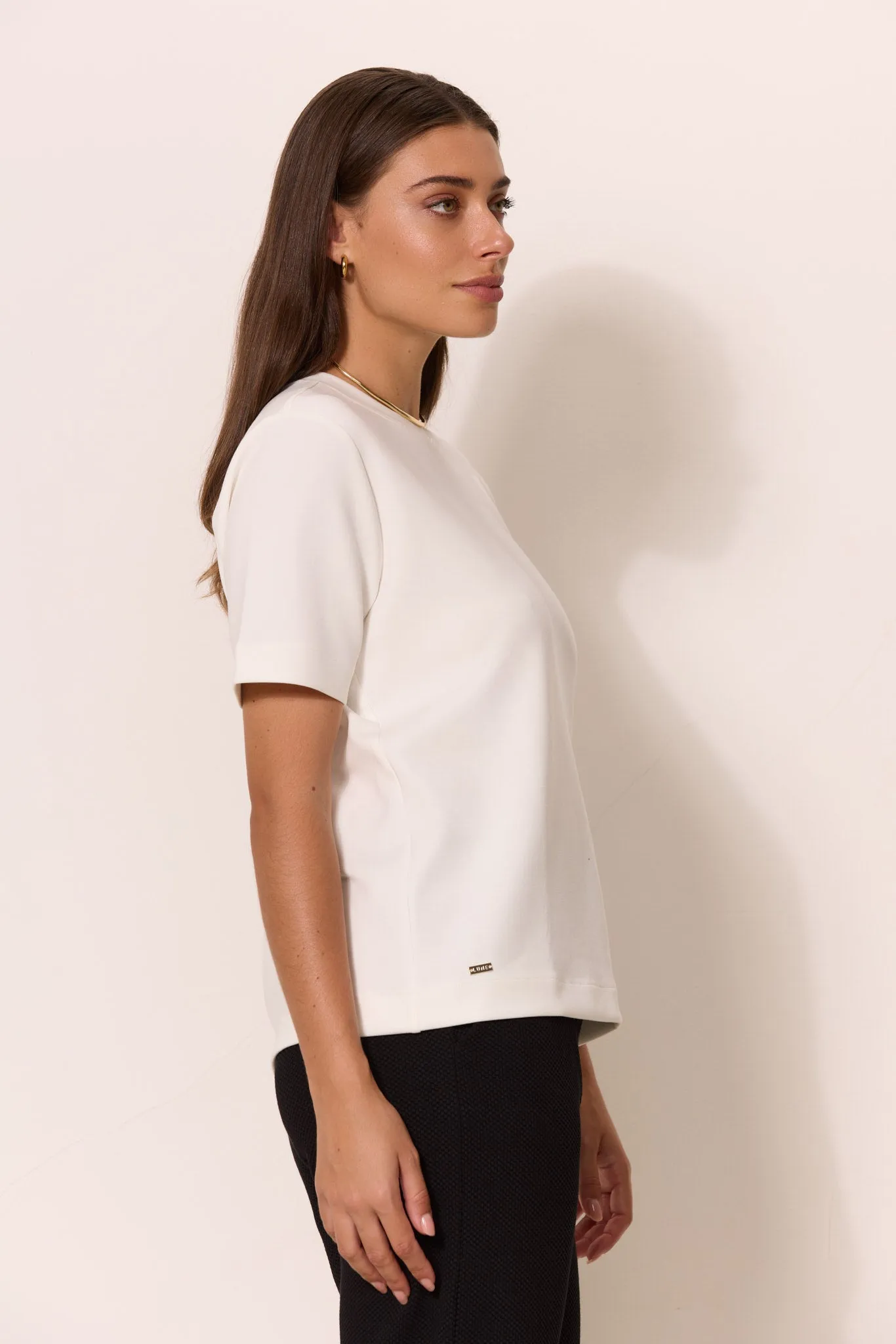 EVA modal blend slim fit tee - Marsh