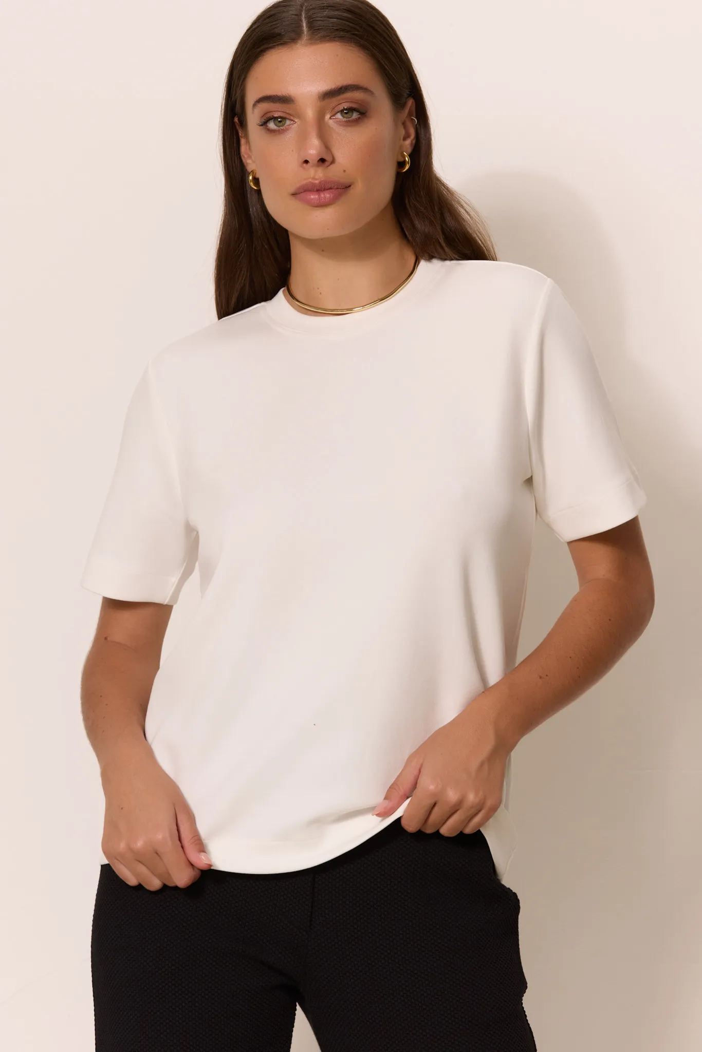 EVA modal blend slim fit tee - Marsh