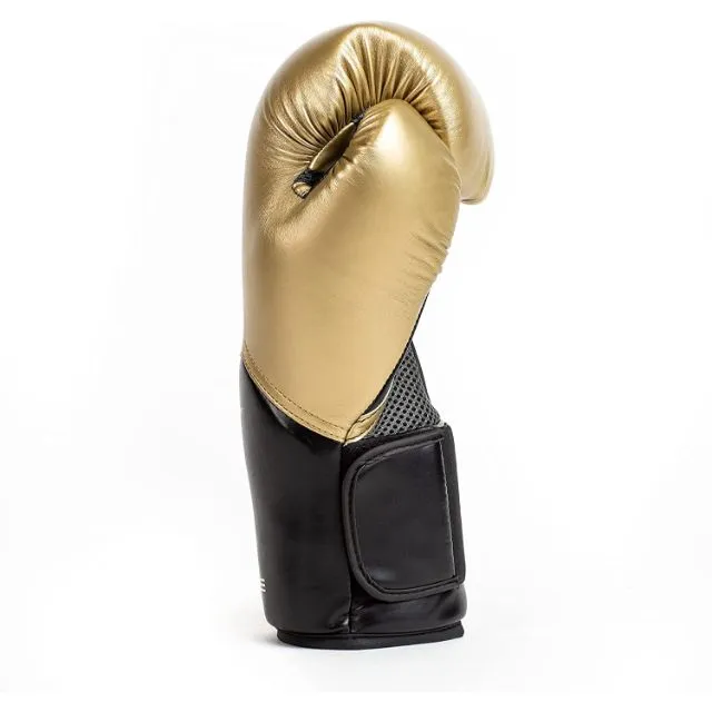 Everlast Pro Style Elite Unisex Boxing Gloves Black/Gold