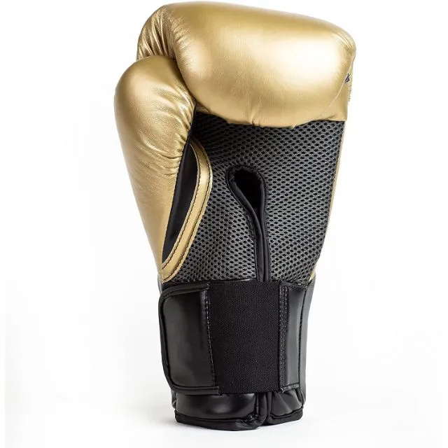 Everlast Pro Style Elite Unisex Boxing Gloves Black/Gold