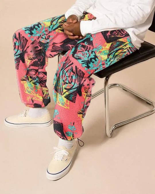 Fashion Street Symphony Printed Men's Casual Pants