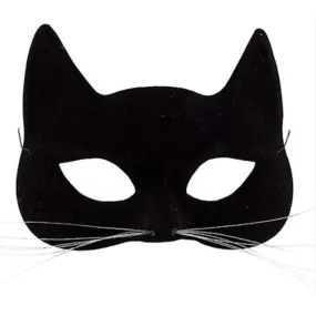 Feline Black Mask