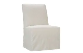 Finch Slipcover Dining Armless Chair