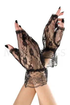 Fingerless Lace Gloves