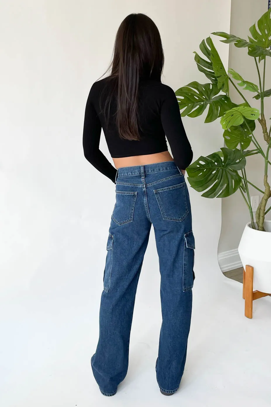 Finley Jeans in Dark Denim