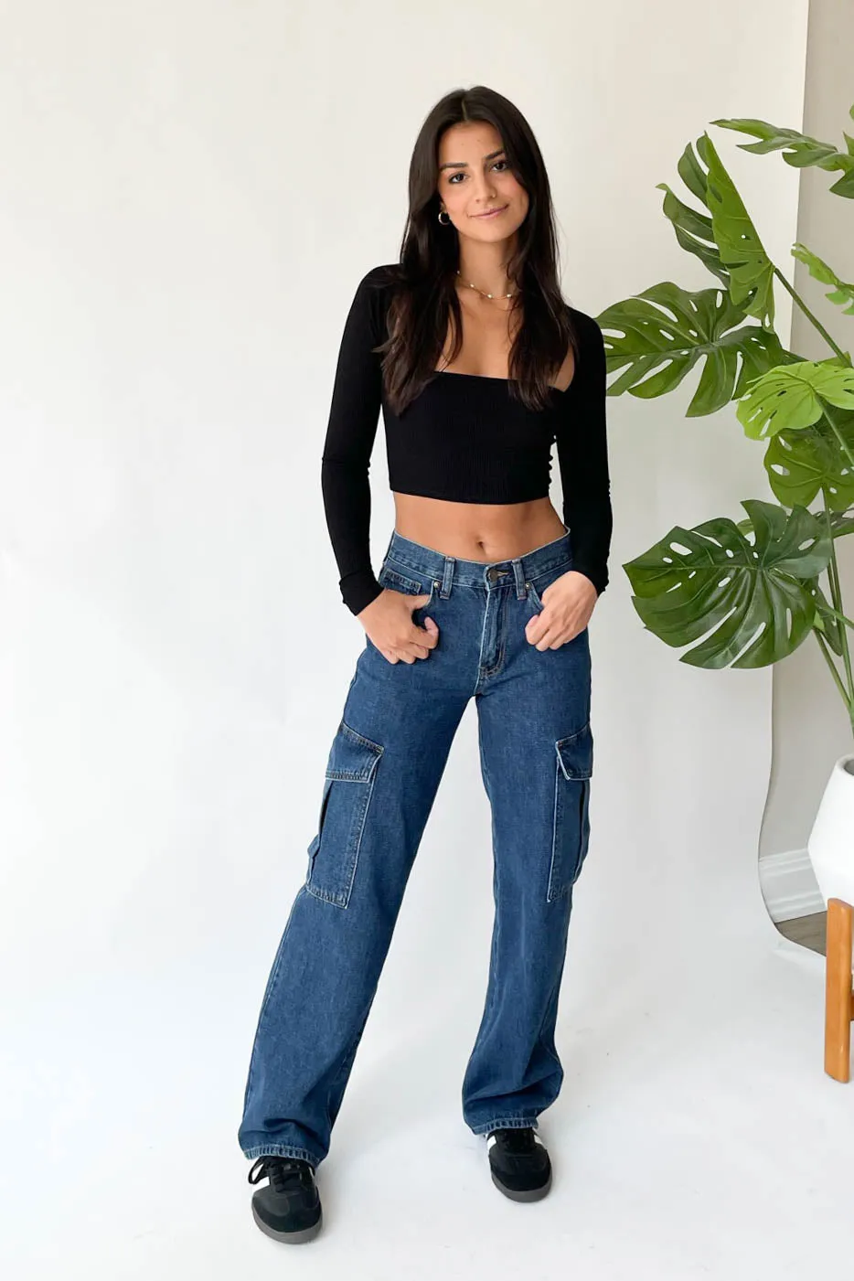 Finley Jeans in Dark Denim