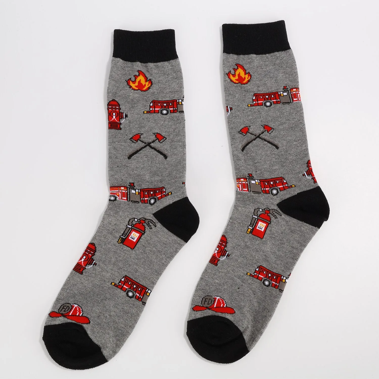 Firefighter Valor Socks