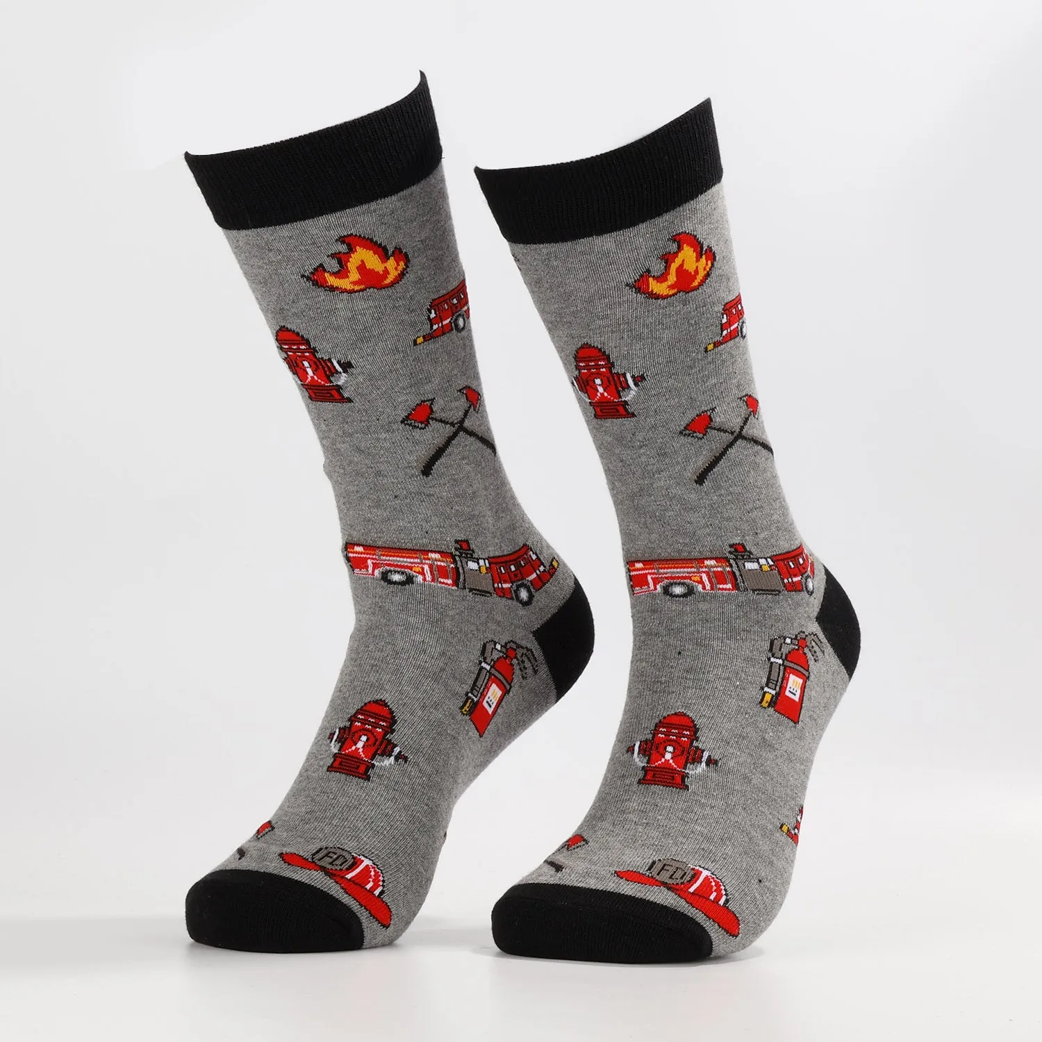 Firefighter Valor Socks