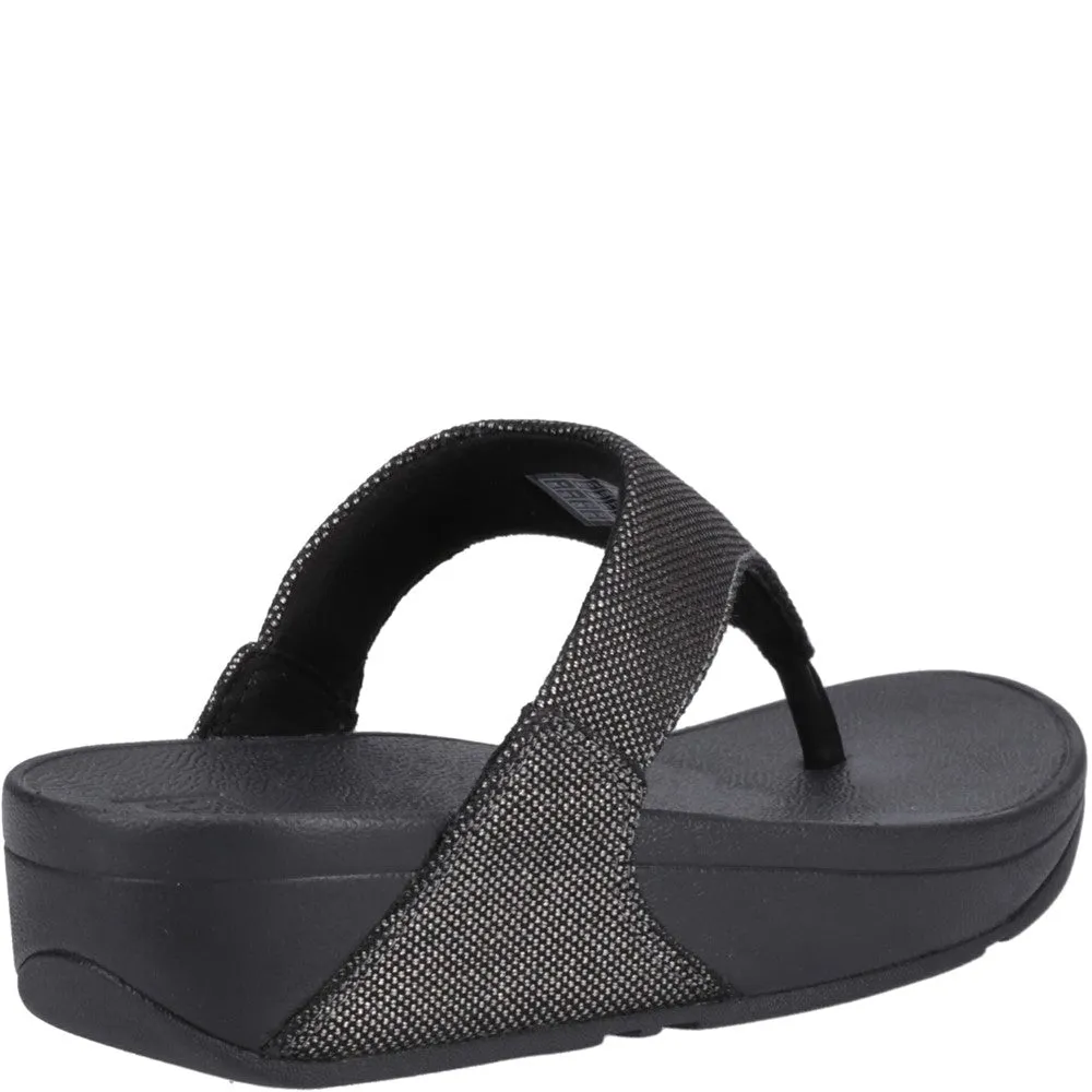 Fitflop Lulu Glitz Toe Post Sandals