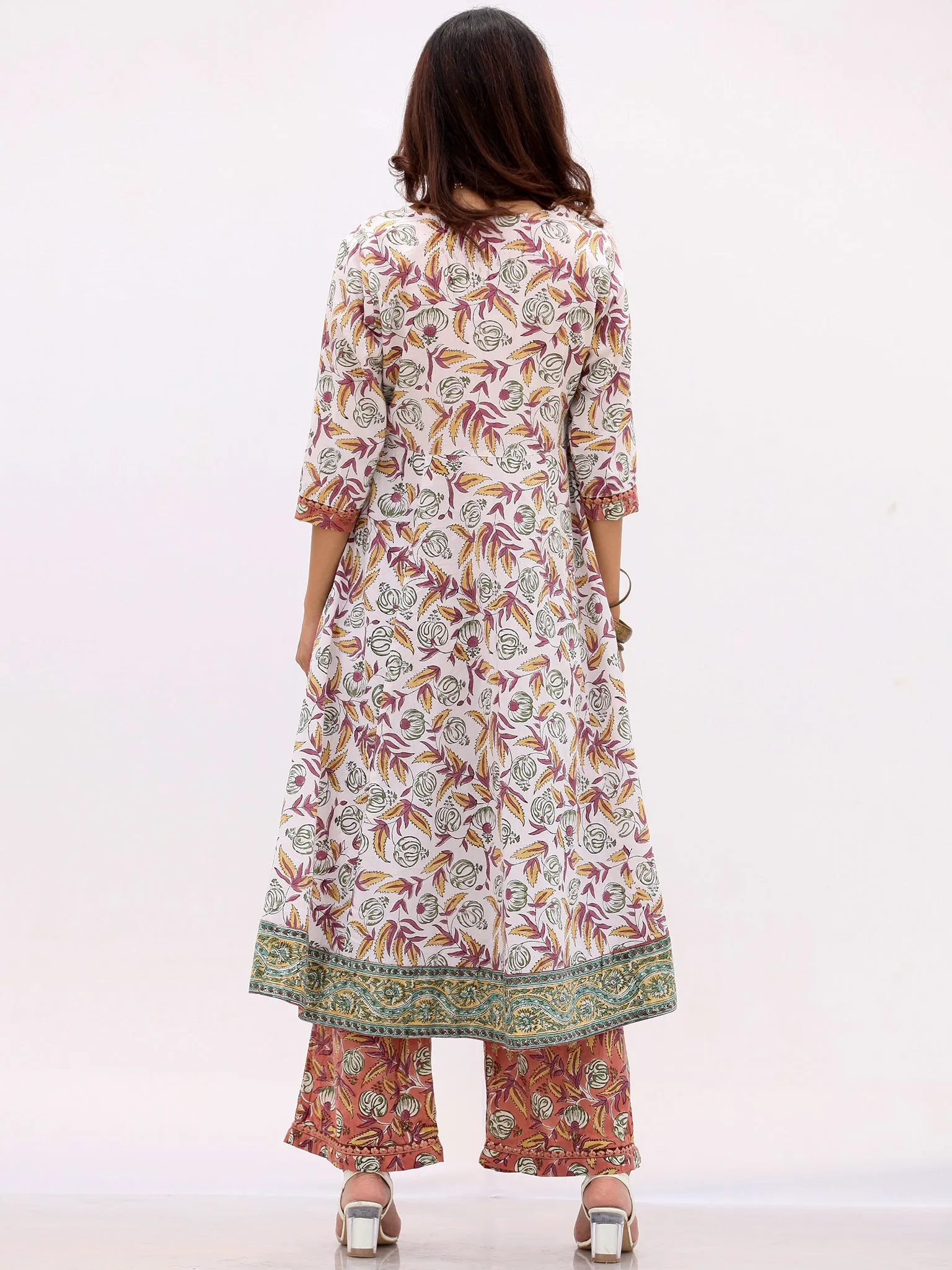 Fiza Farhat Flared Kurta