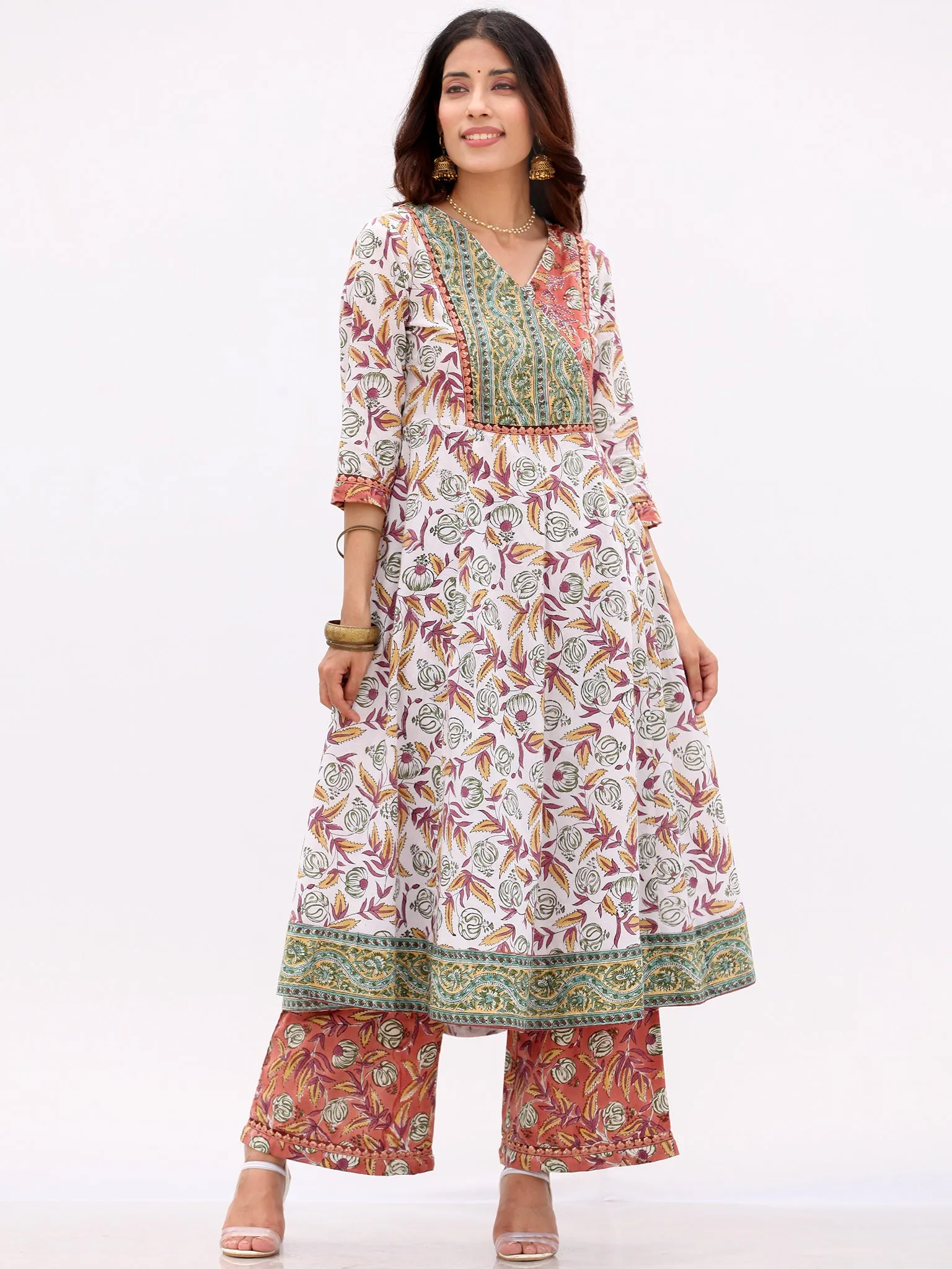 Fiza Farhat Flared Kurta