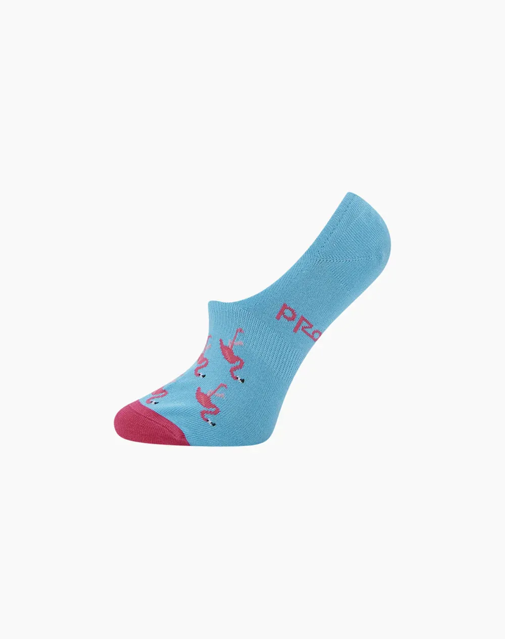 Flamingo No Show Women's Socks