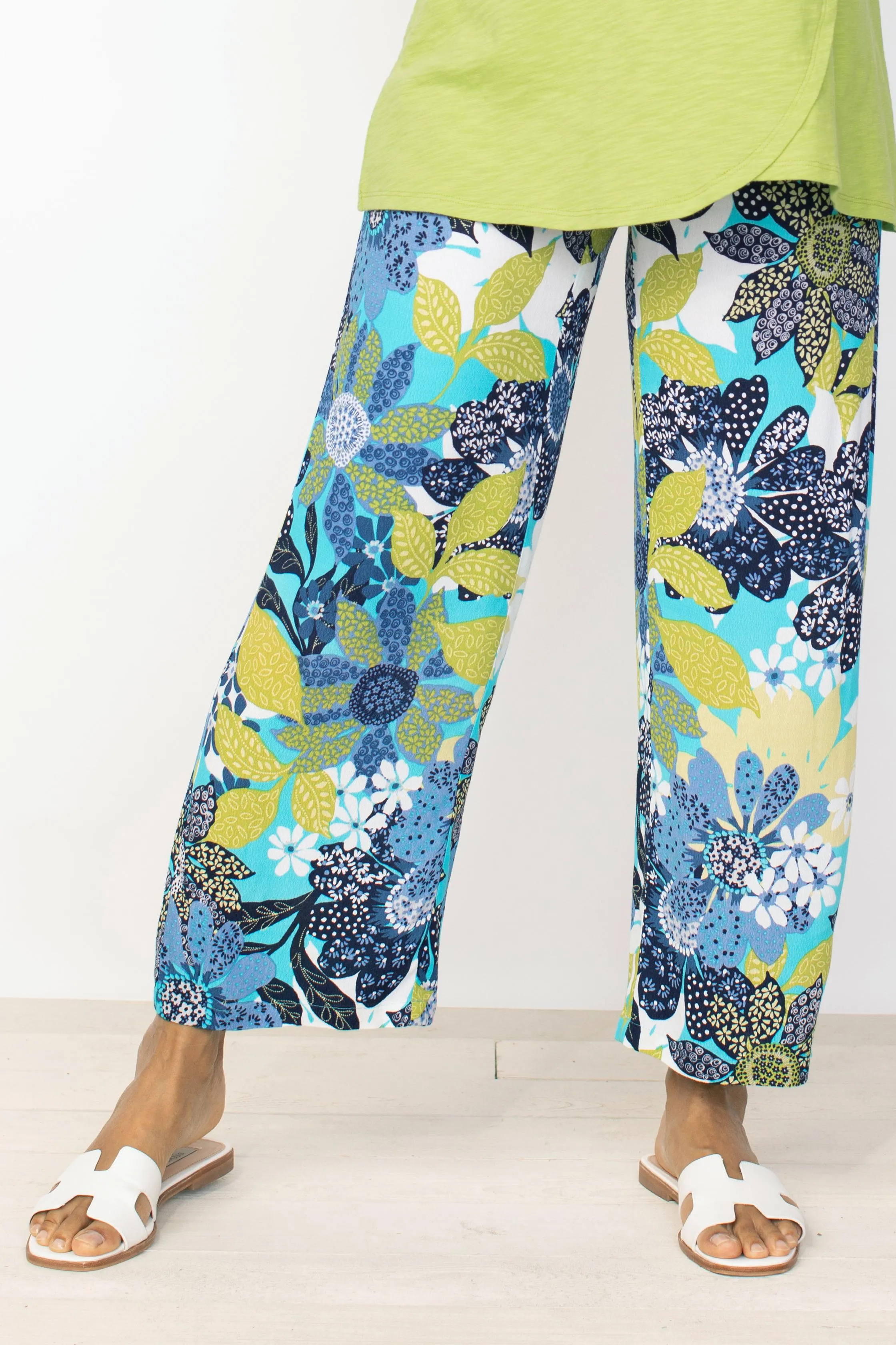 Flood Pant Floral