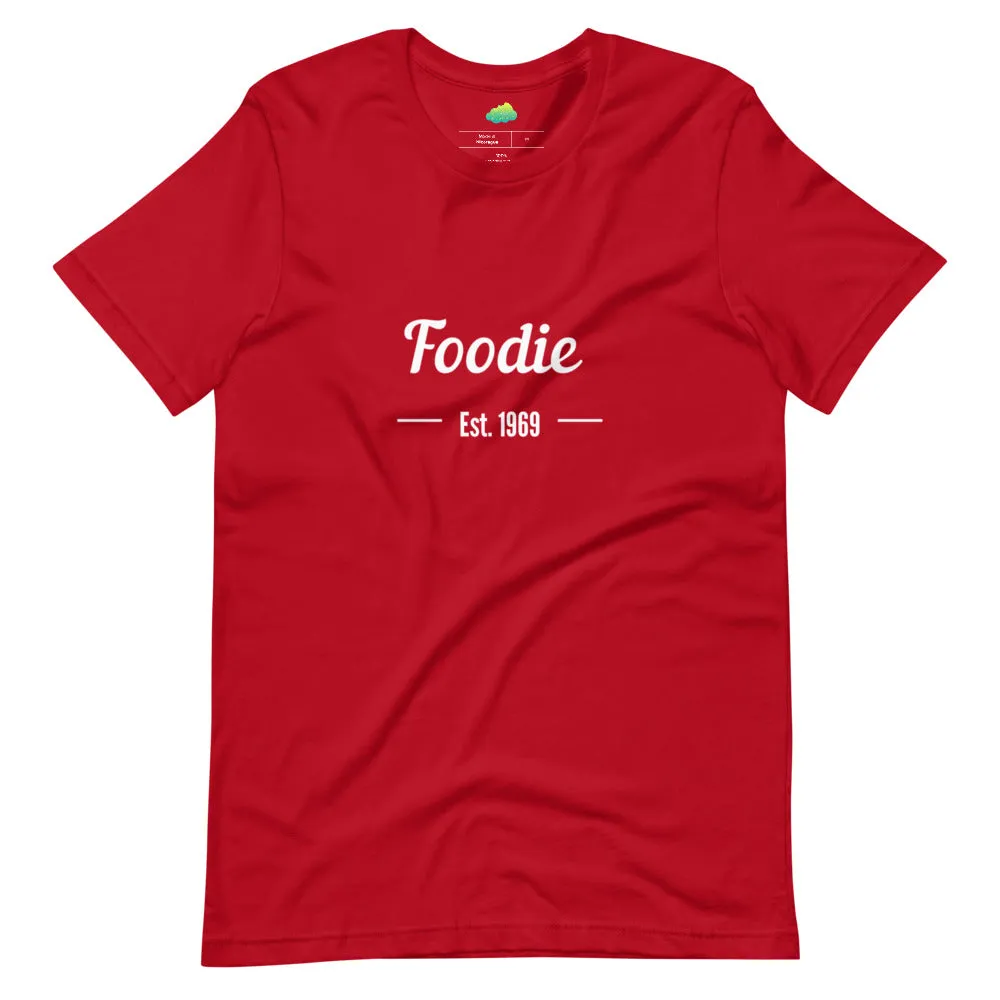 Foodie Est. 1969 Short-Sleeve T-Shirt