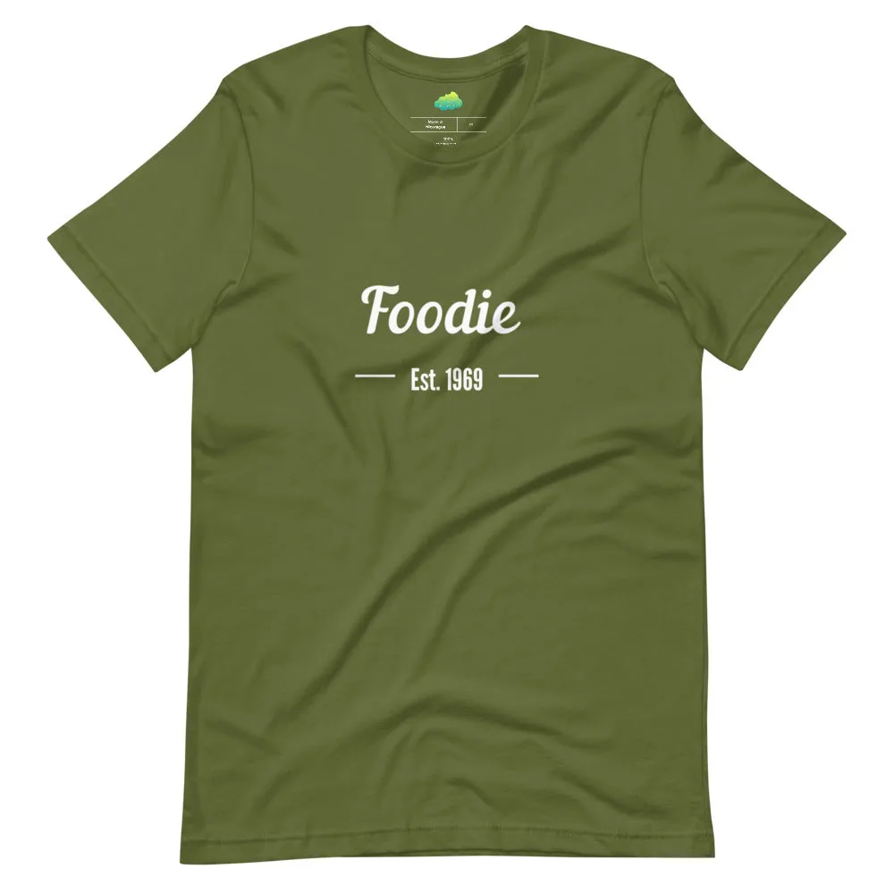 Foodie Est. 1969 Short-Sleeve T-Shirt