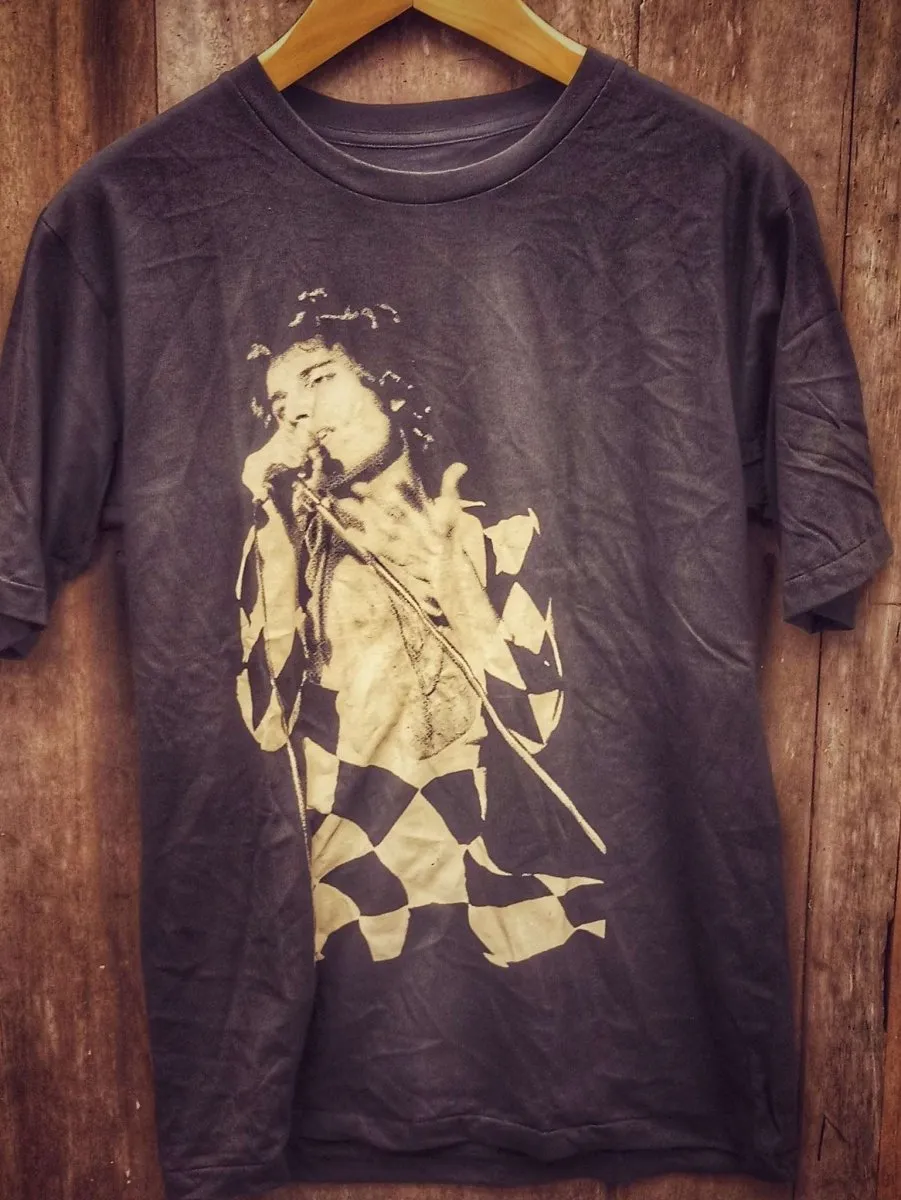 FREDDIE MERCURY 100% Cotton New Vintage Band T Shirt