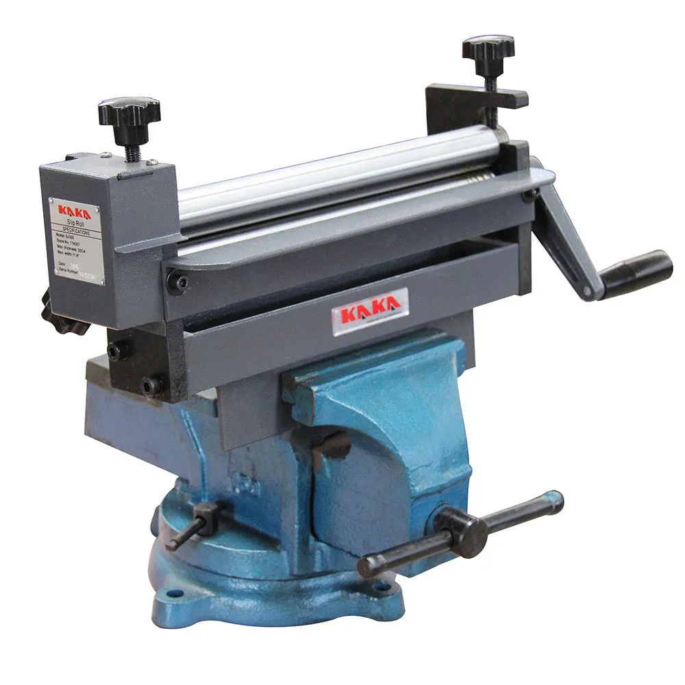 Free Shipping!!! Kaka Industrial Sj300 12 Inch Forming Width Slip Roll, 20 Gauge Capacity