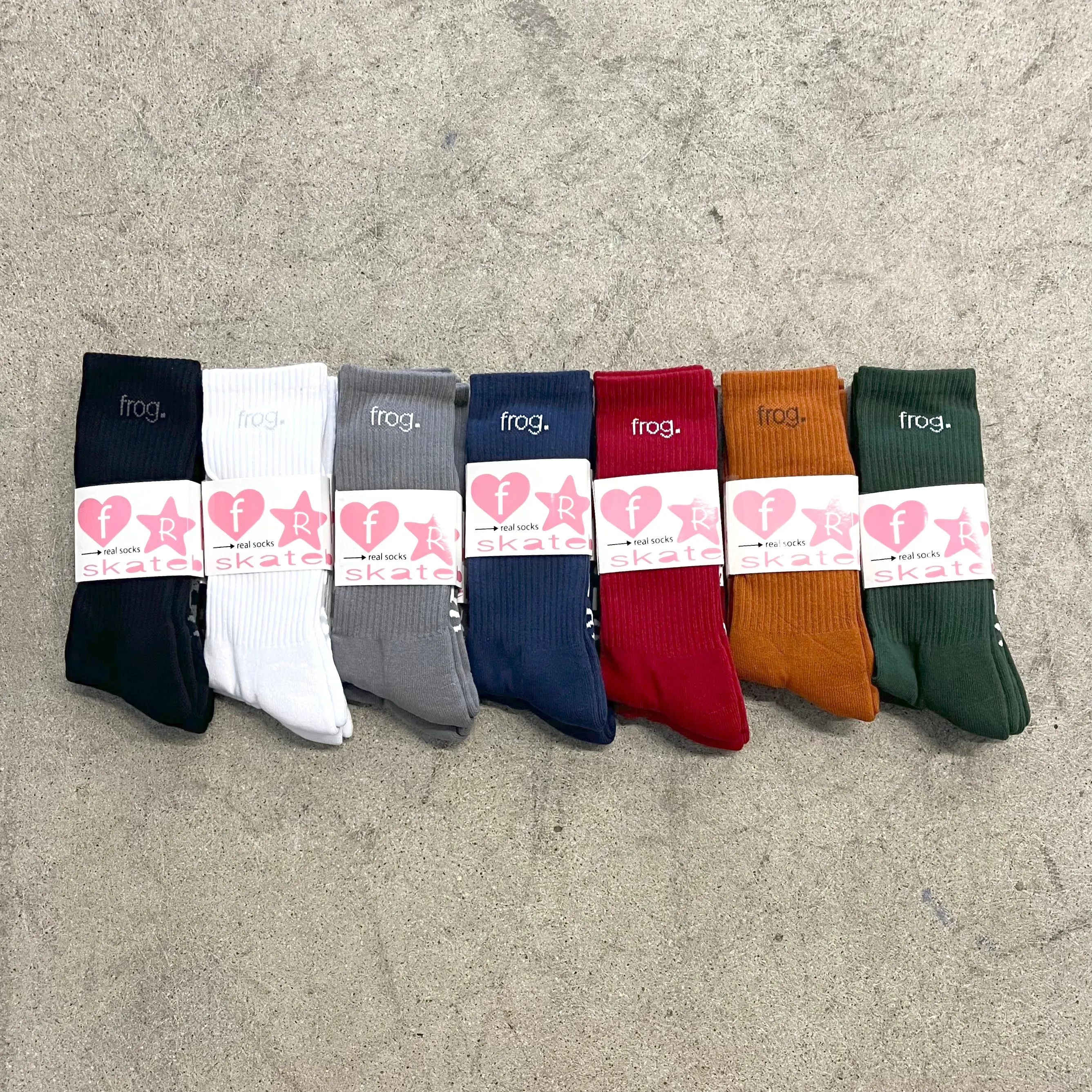 Frog Socks: Assorted Colors