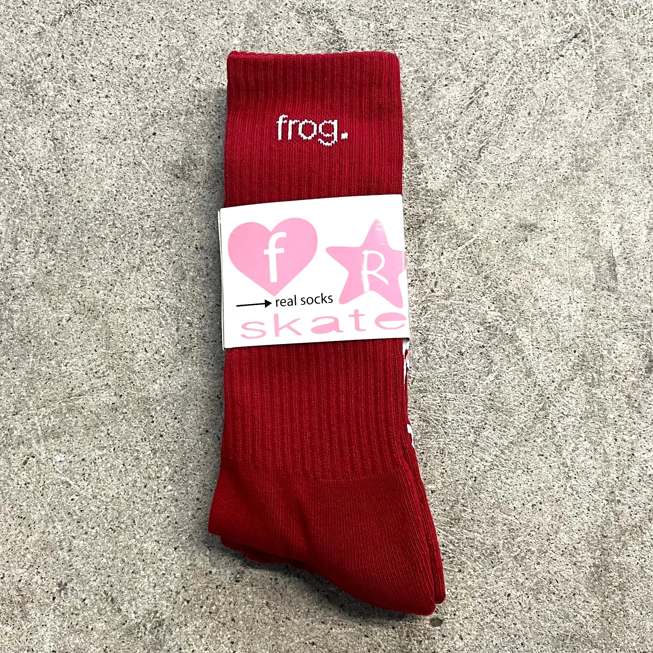 Frog Socks: Assorted Colors