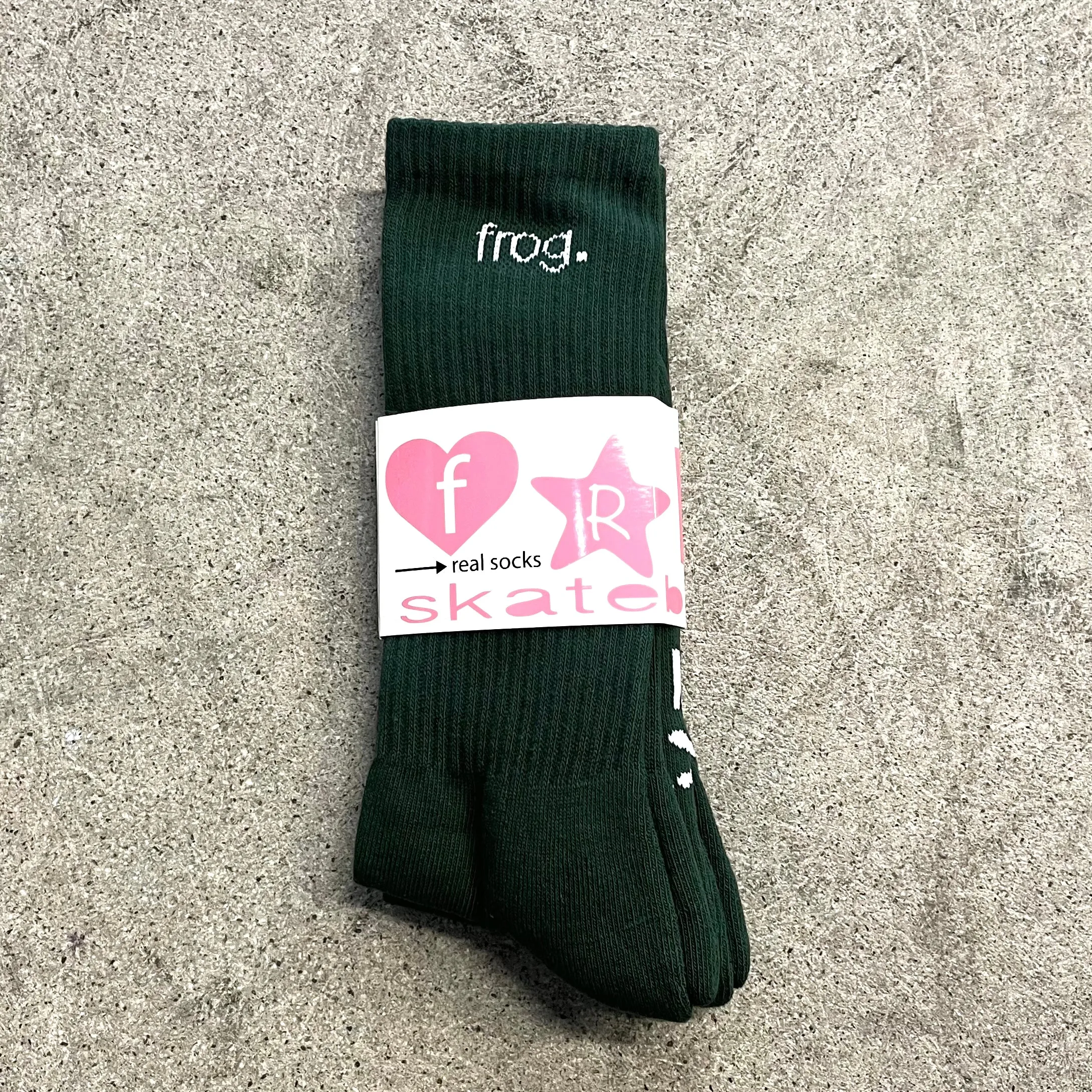 Frog Socks: Assorted Colors