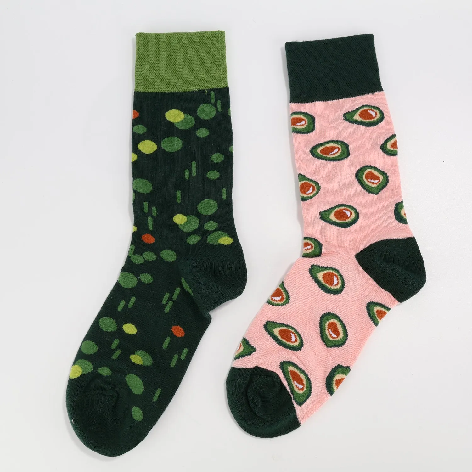 Funky Avocado Socks