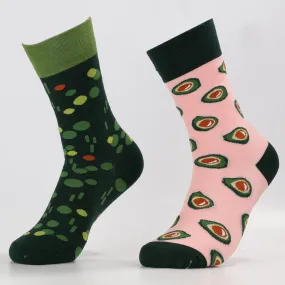 Funky Avocado Socks