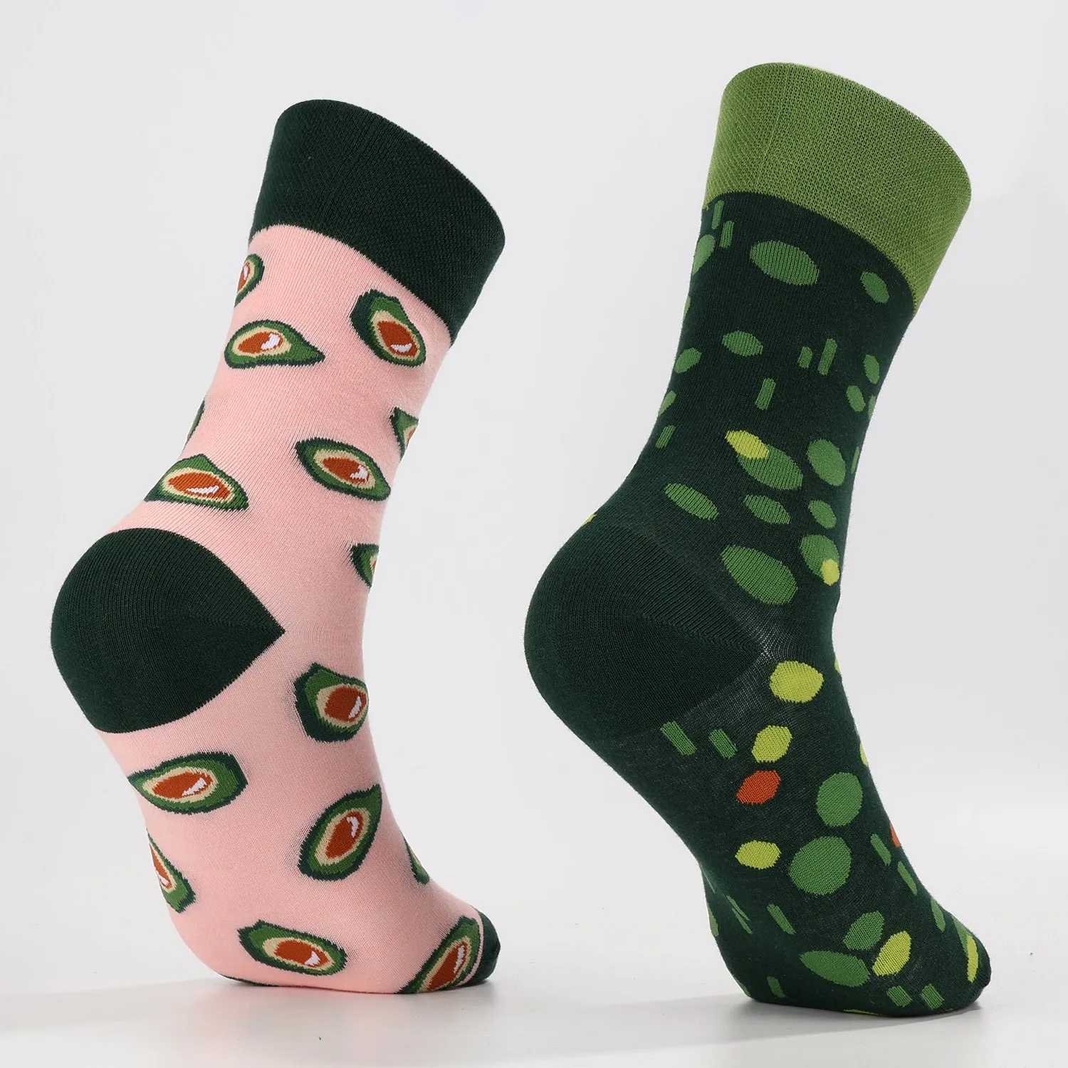 Funky Avocado Socks