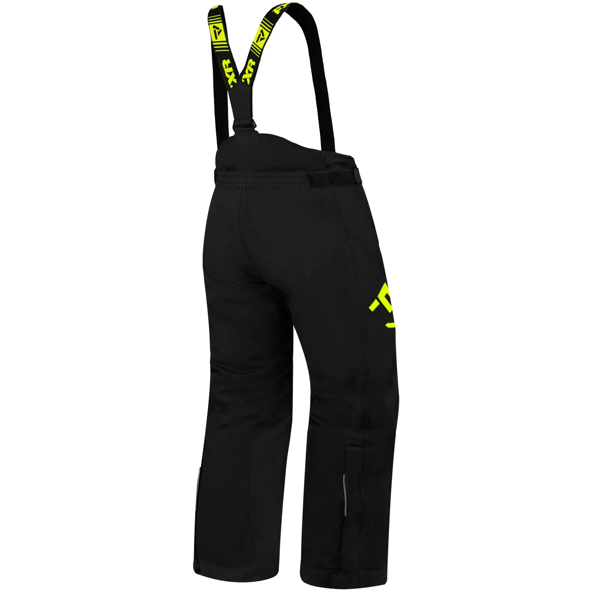 FXR Clutch Snowmobile Pants Black/HiVis