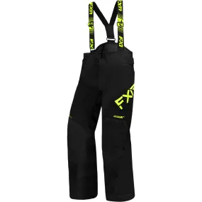 FXR Clutch Snowmobile Pants Black/HiVis