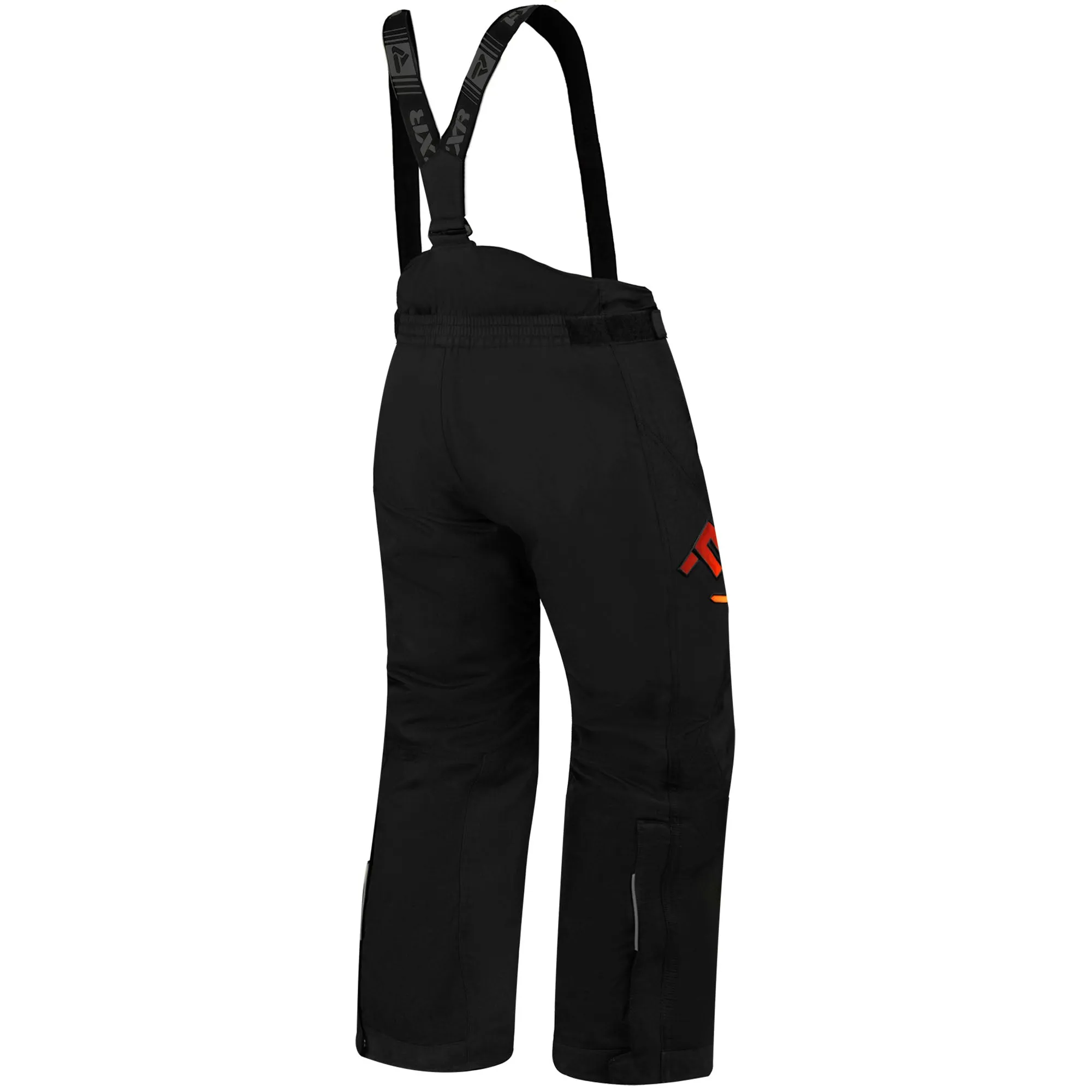 FXR Clutch Snowmobile Pants Black/Inferno