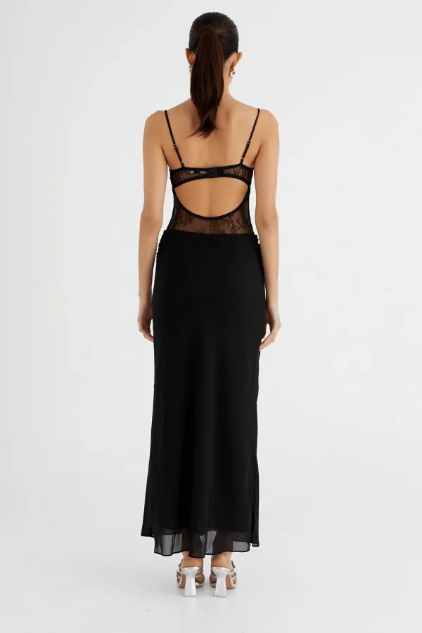 Gabriel Maxi Dress Black