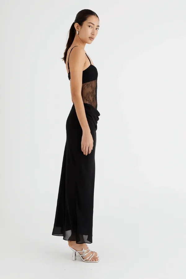 Gabriel Maxi Dress Black