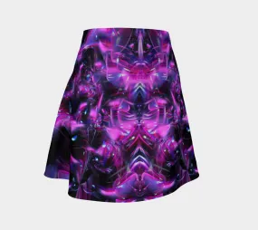 GALASSTIC FLARE SKIRT