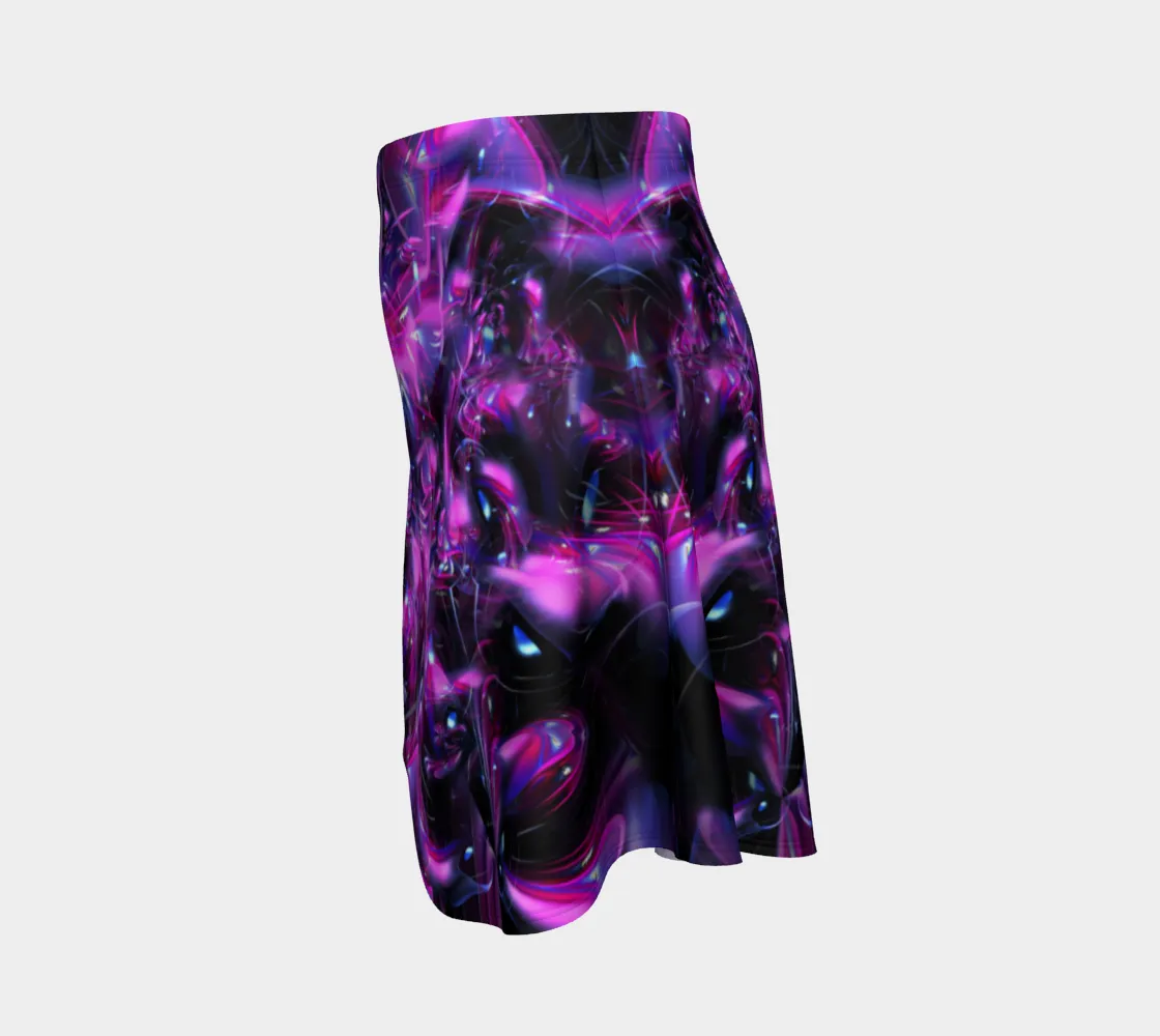 GALASSTIC FLARE SKIRT