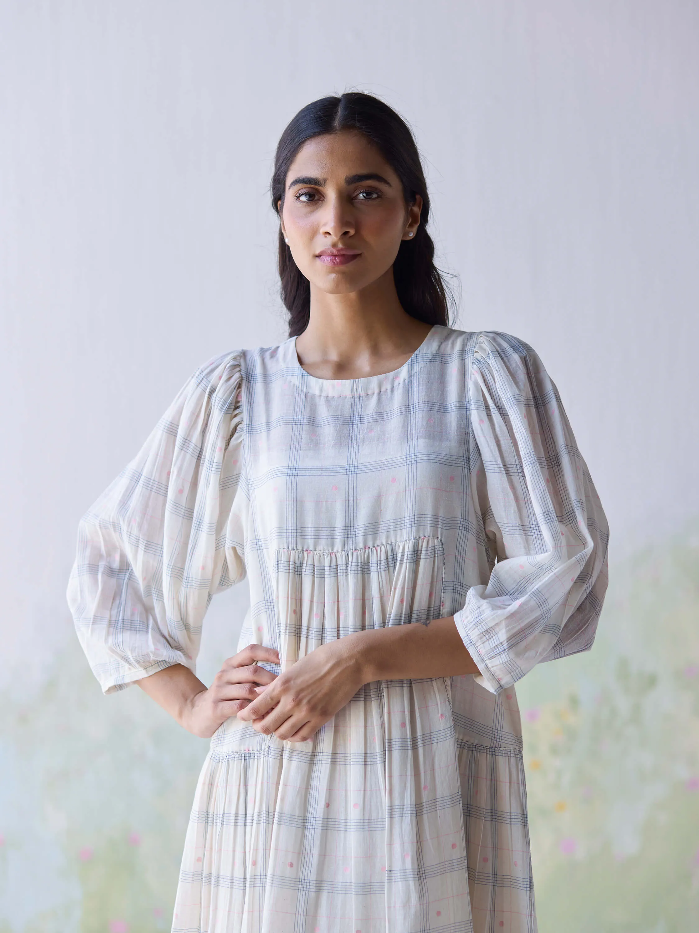 Gentle Days Jamdani Dress