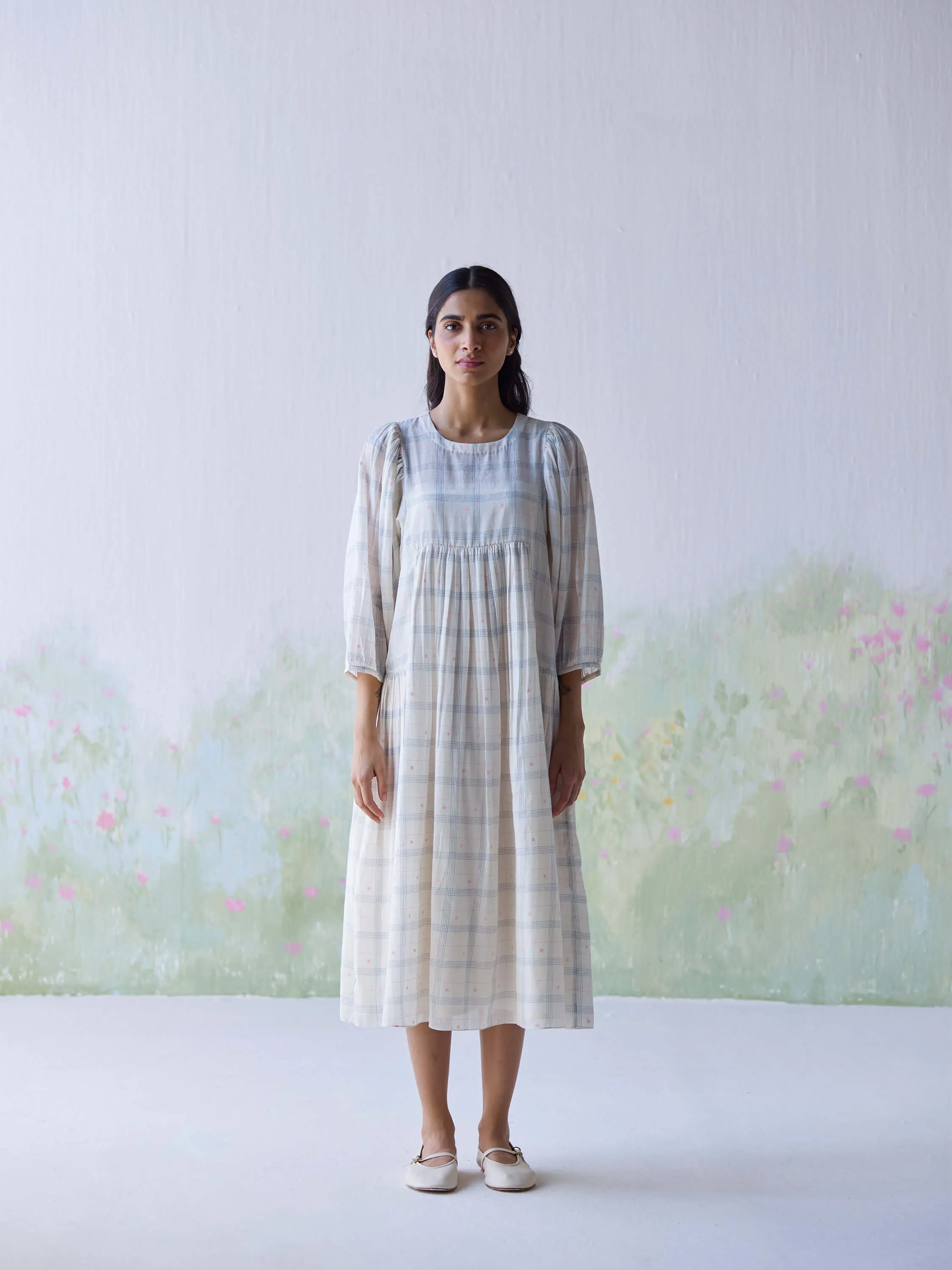 Gentle Days Jamdani Dress