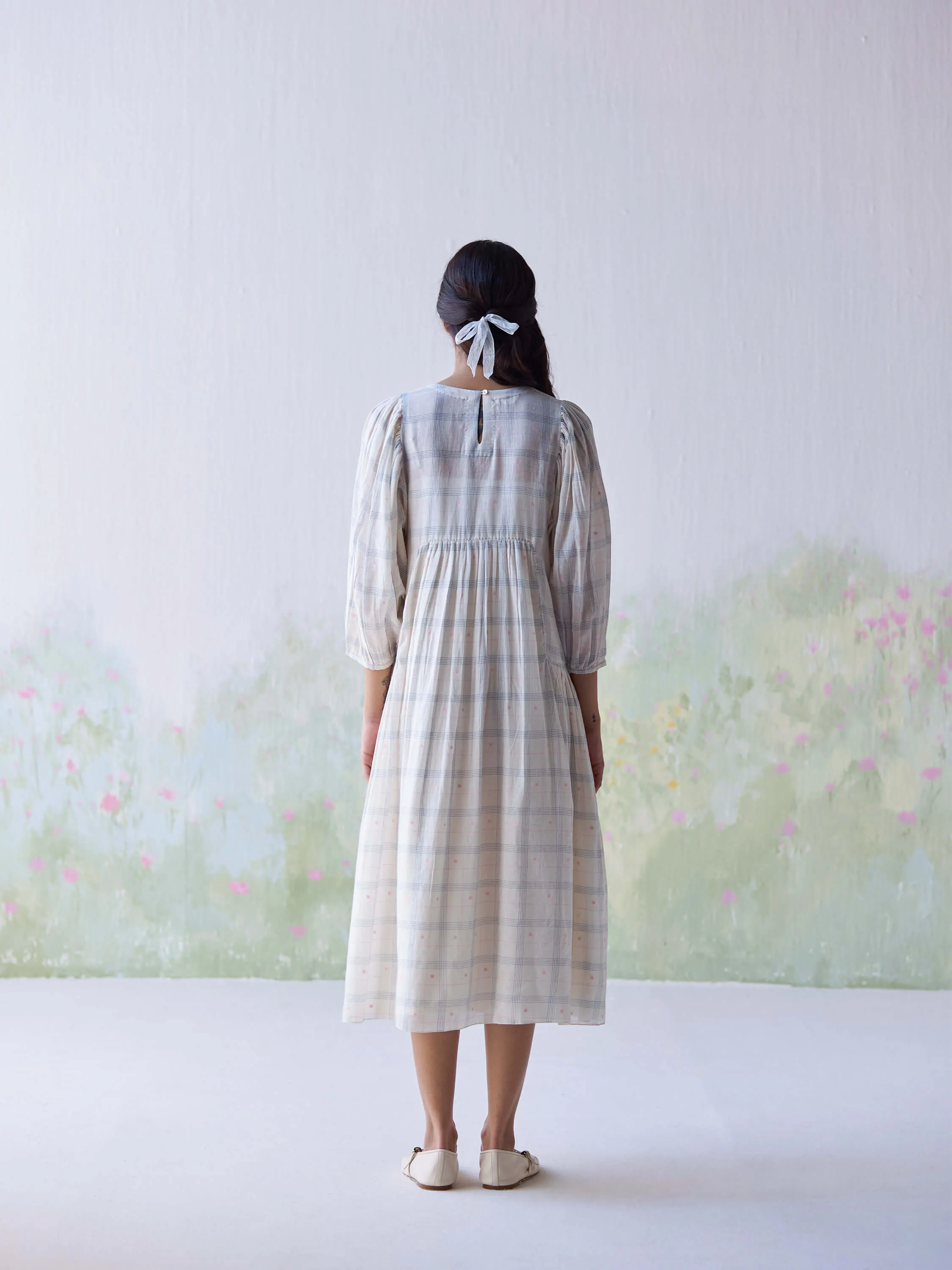 Gentle Days Jamdani Dress