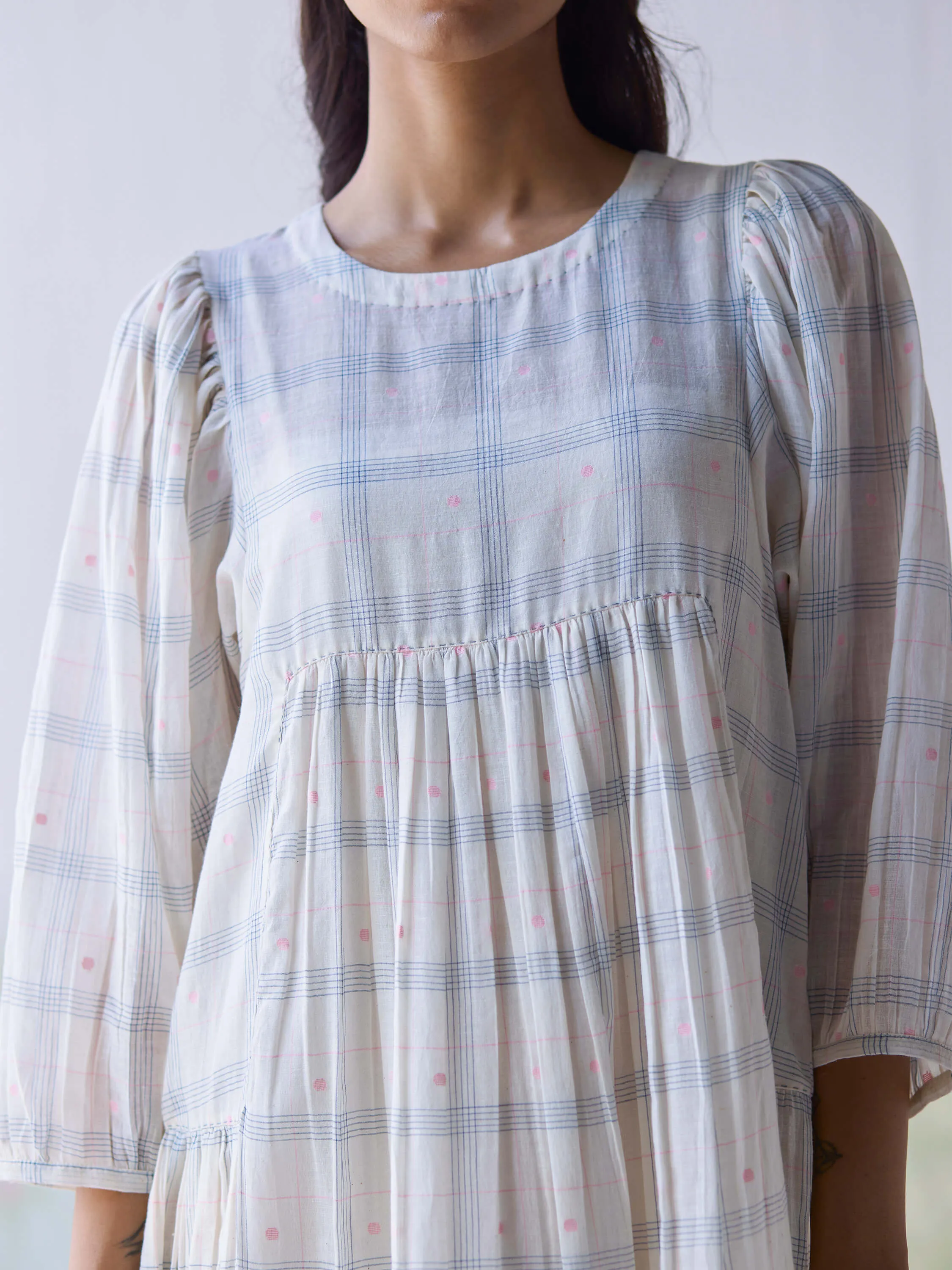 Gentle Days Jamdani Dress