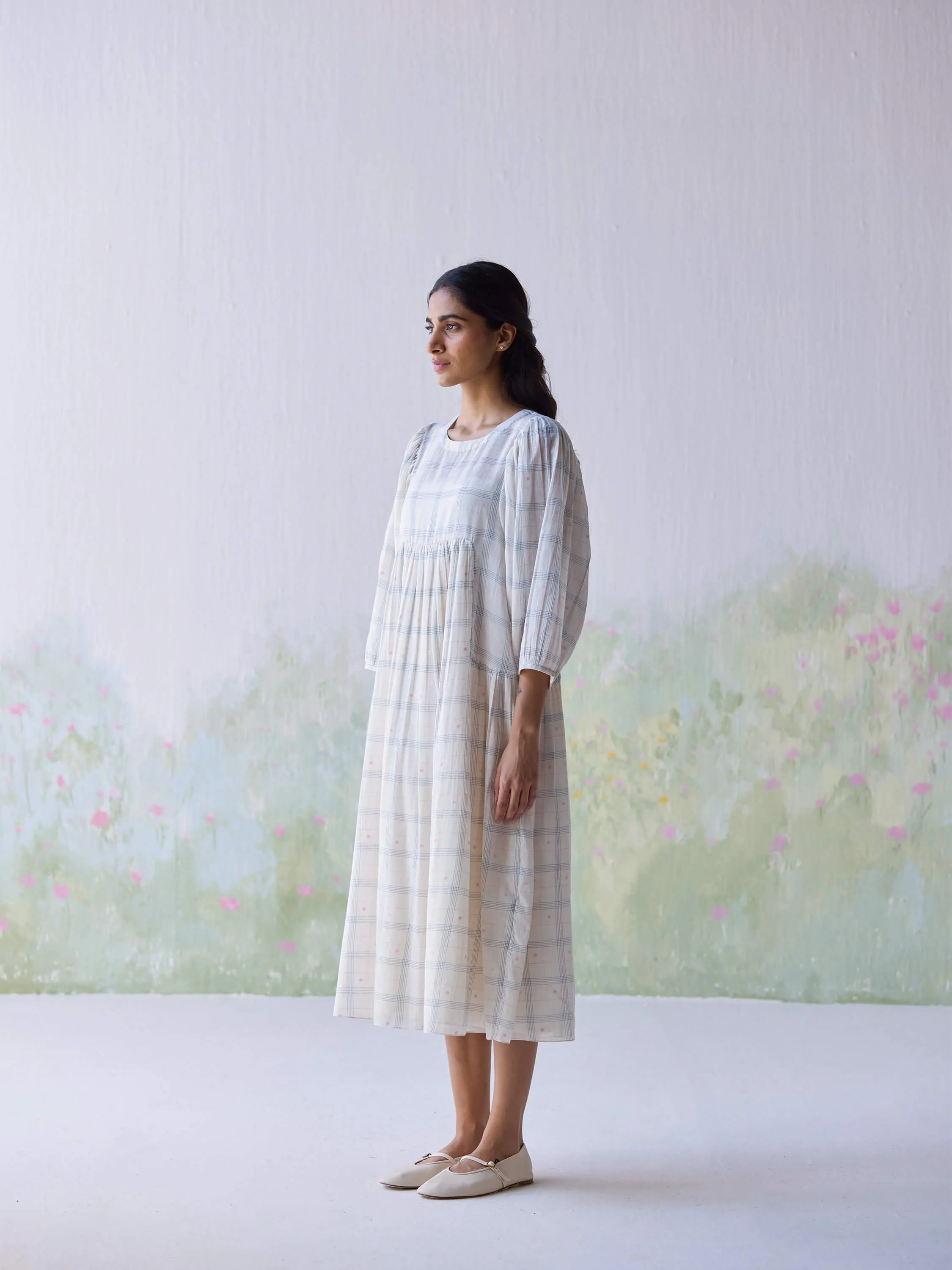 Gentle Days Jamdani Dress