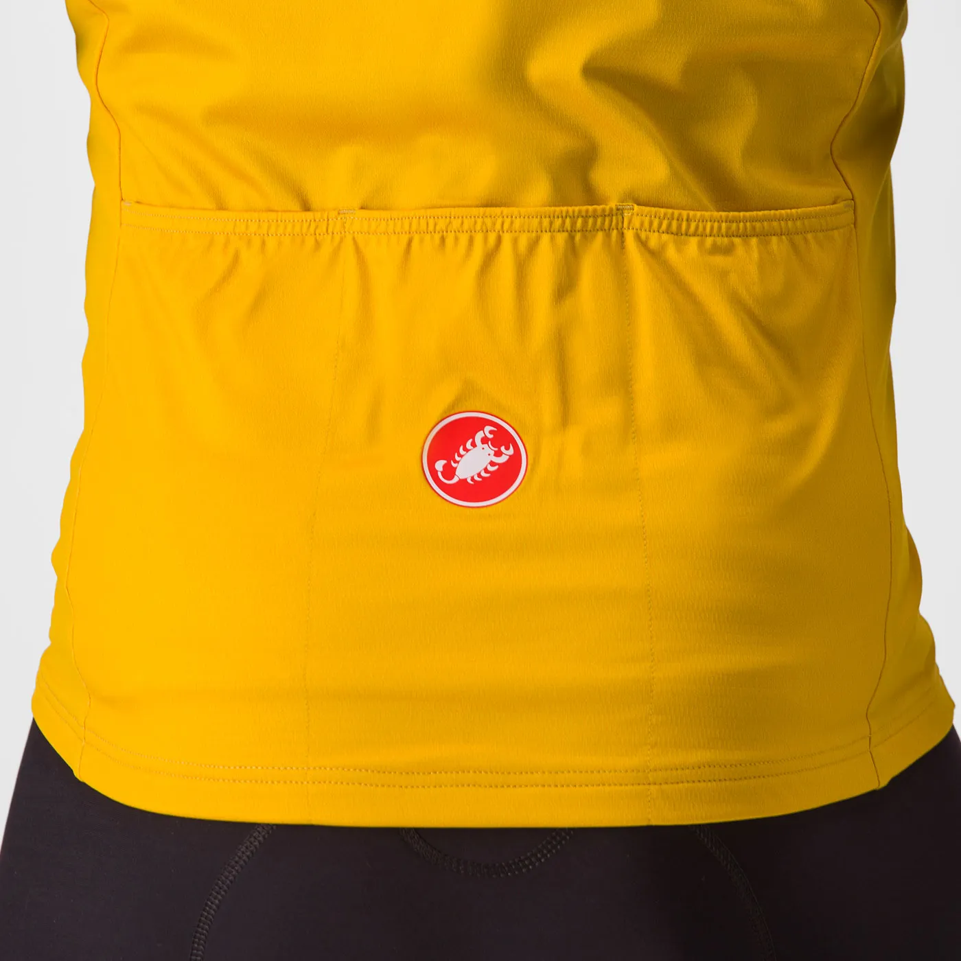 Gilet Castelli Pro Thermal Mid - Giallo