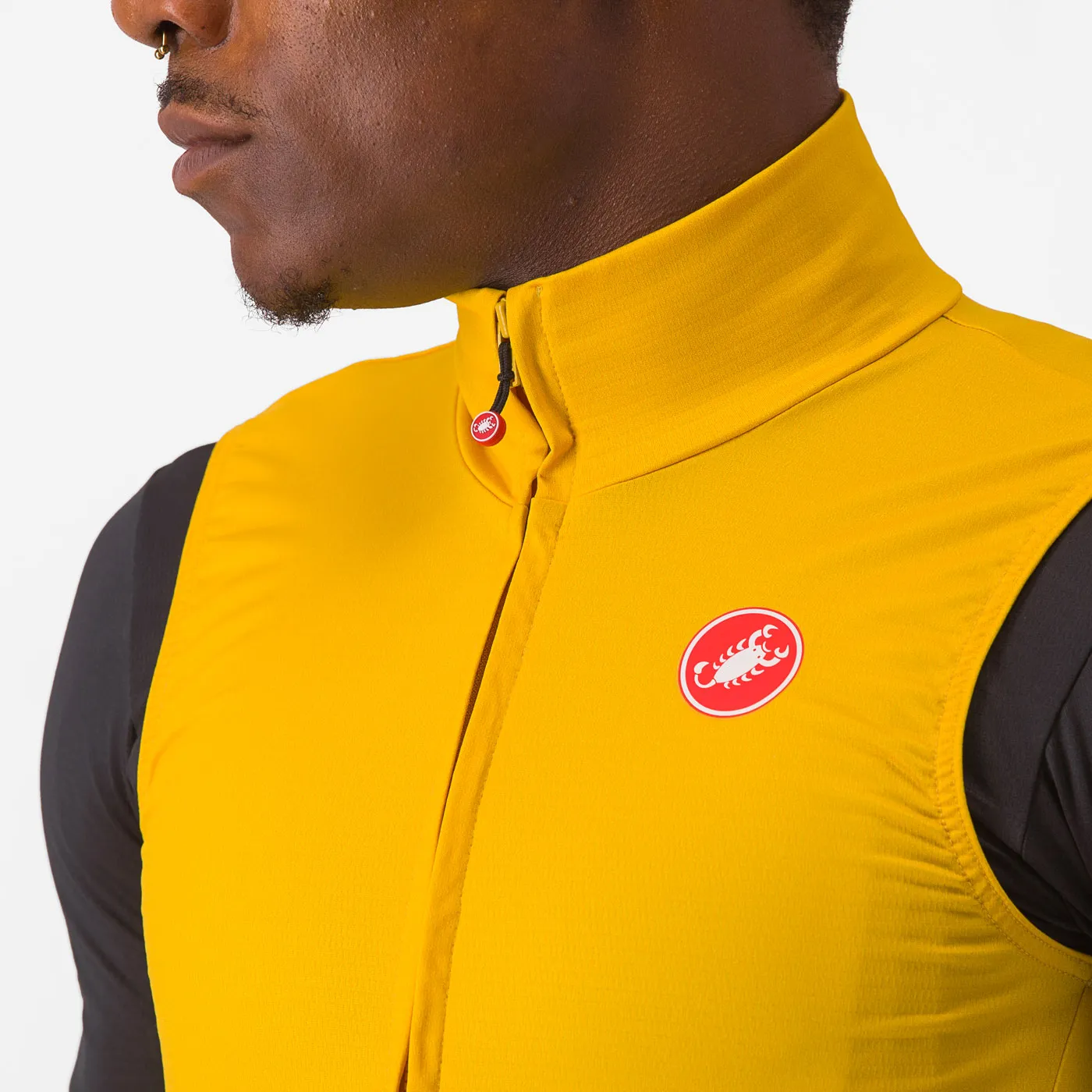 Gilet Castelli Pro Thermal Mid - Giallo