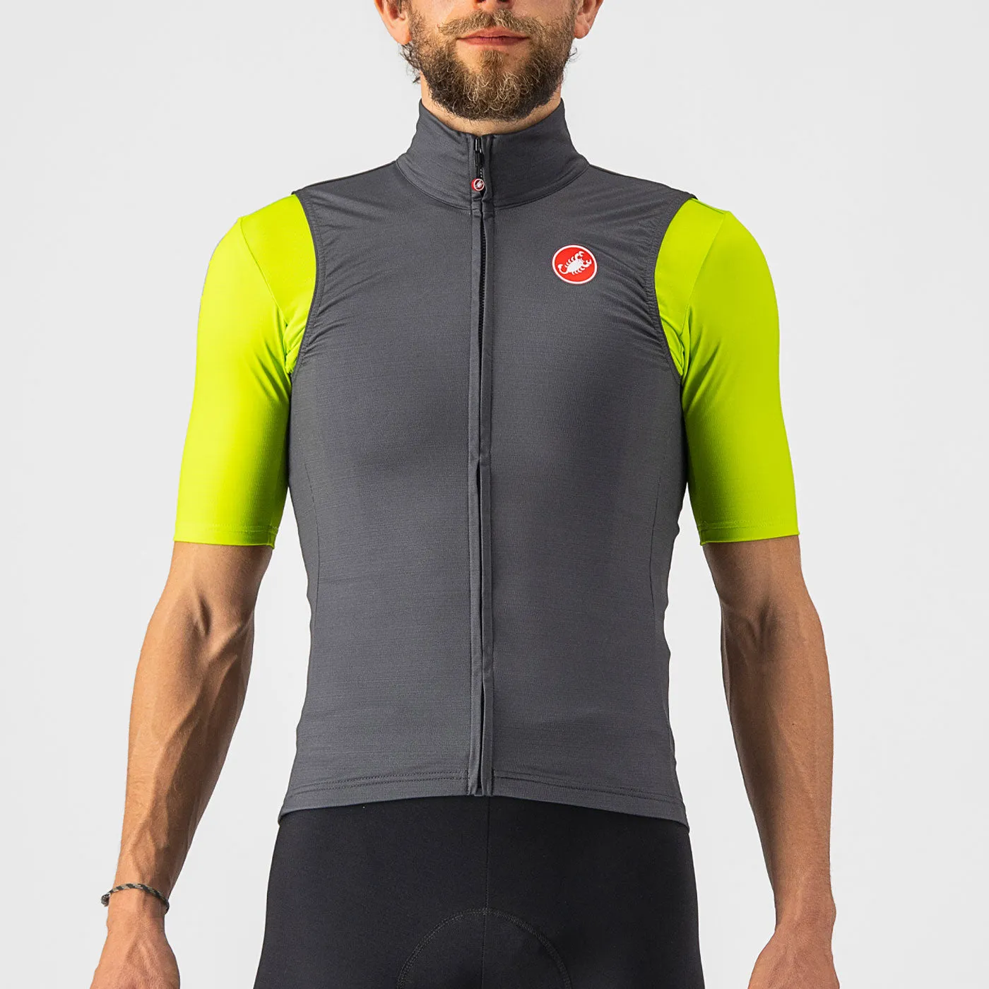 Gilet Castelli Pro Thermal Mid - Grigio scuro