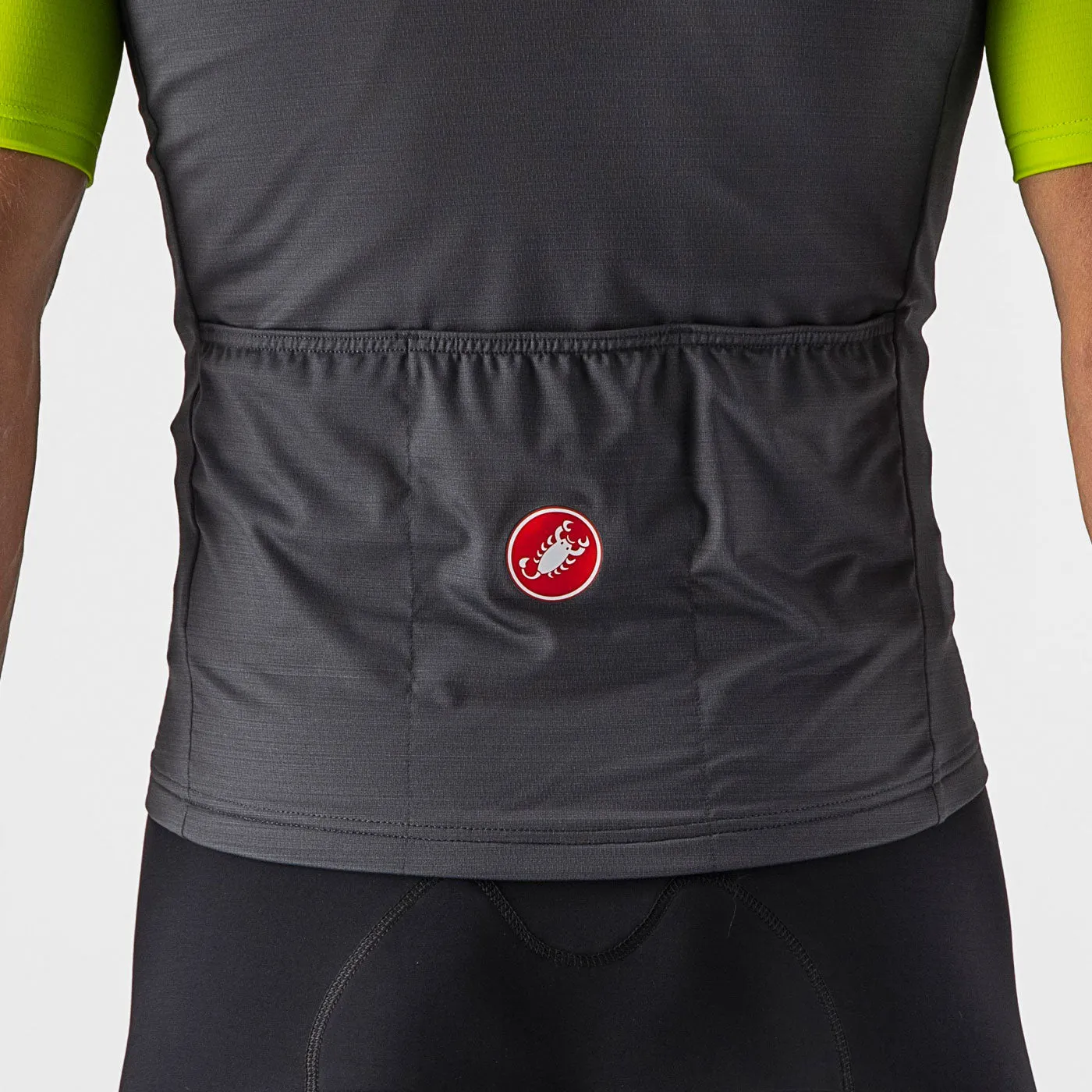 Gilet Castelli Pro Thermal Mid - Grigio scuro