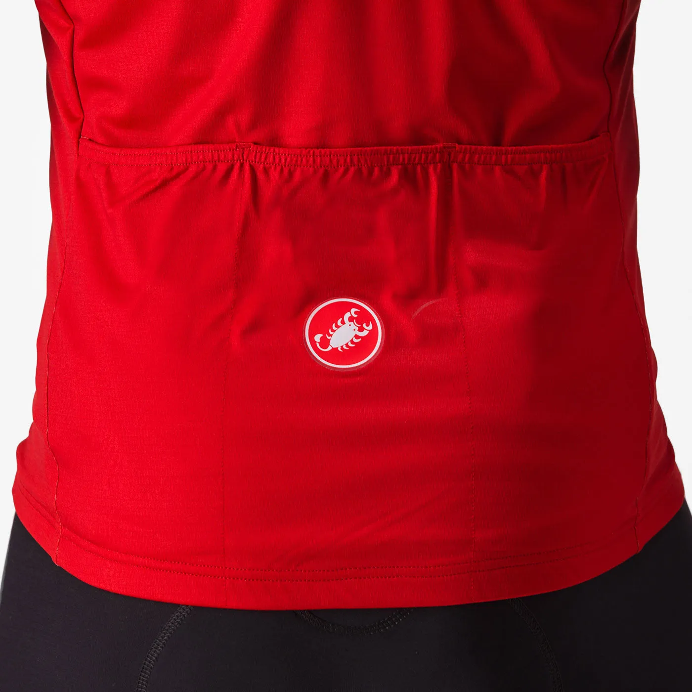 Gilet Castelli Pro Thermal Mid - Rosso chiaro