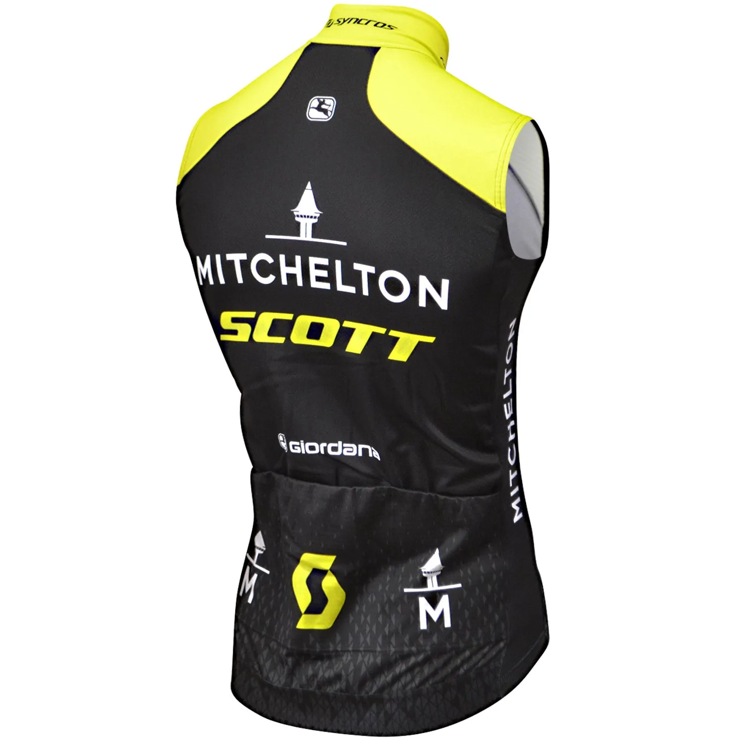 Gilet Mitchelton Scott FR-C Pro thermal 2018