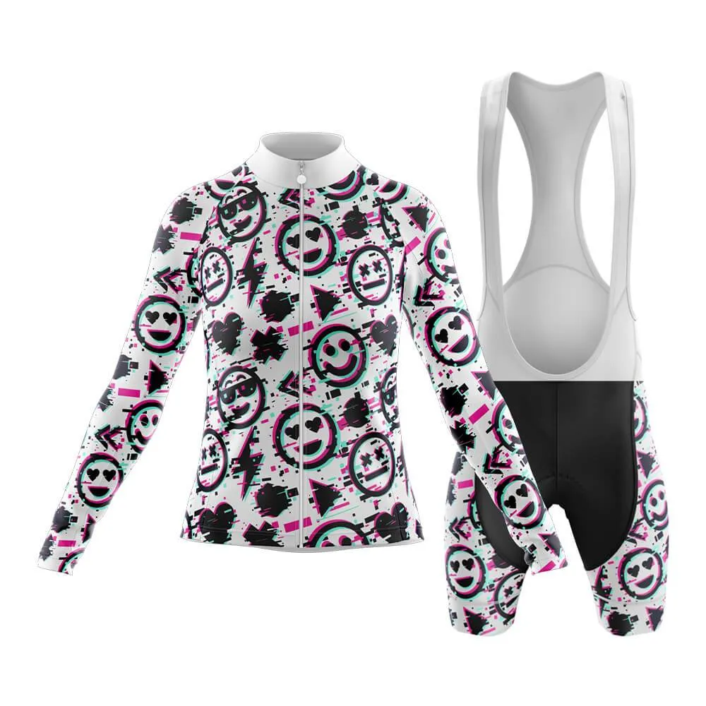 Glitch Pop (V4) Club Cycling Kit