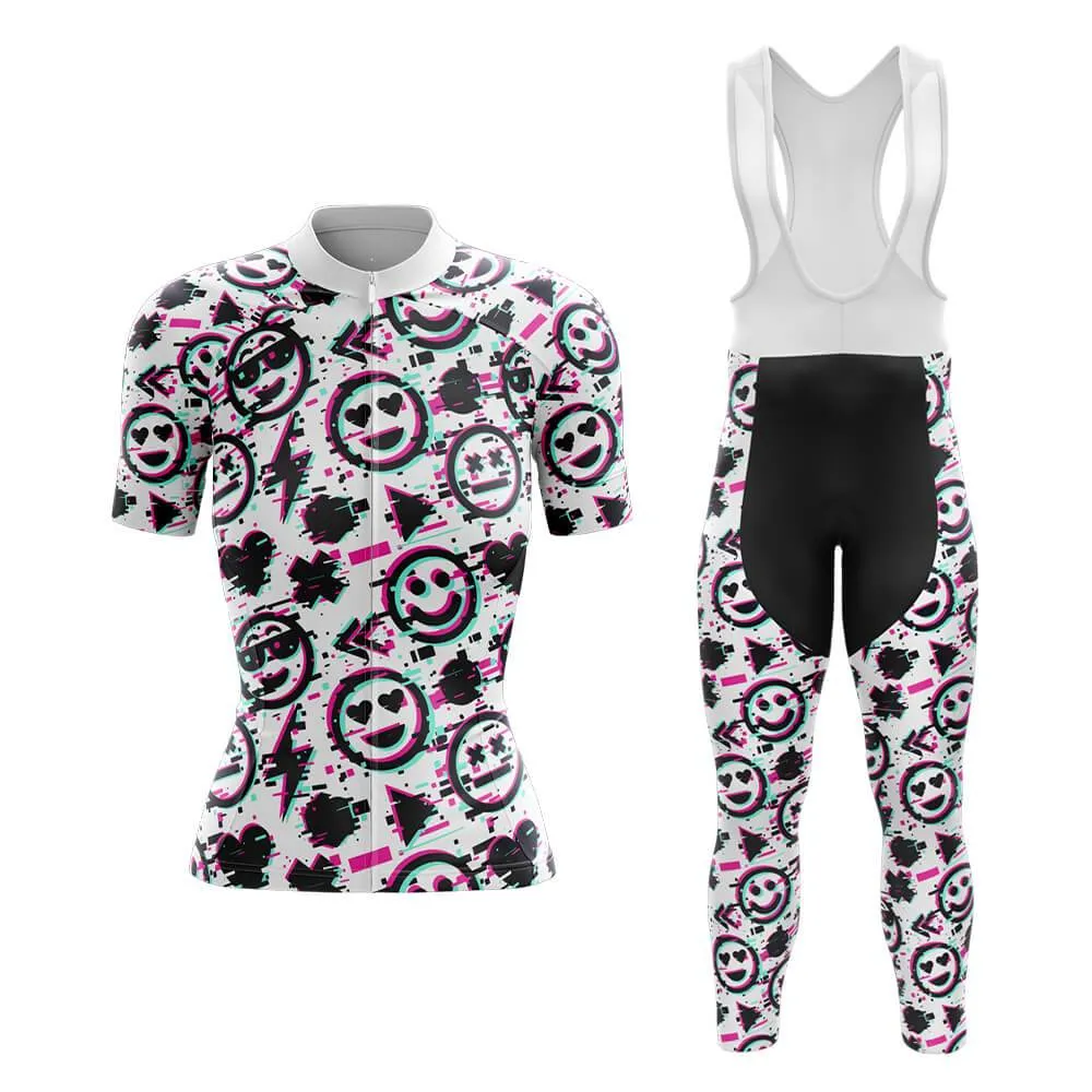 Glitch Pop (V4) Club Cycling Kit