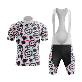 Glitch Pop (V4) Club Cycling Kit