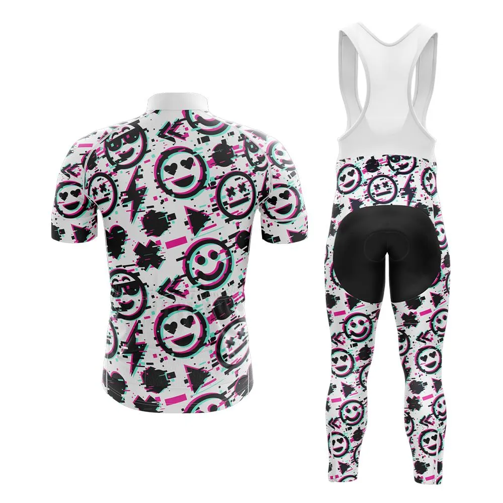 Glitch Pop (V4) Club Cycling Kit